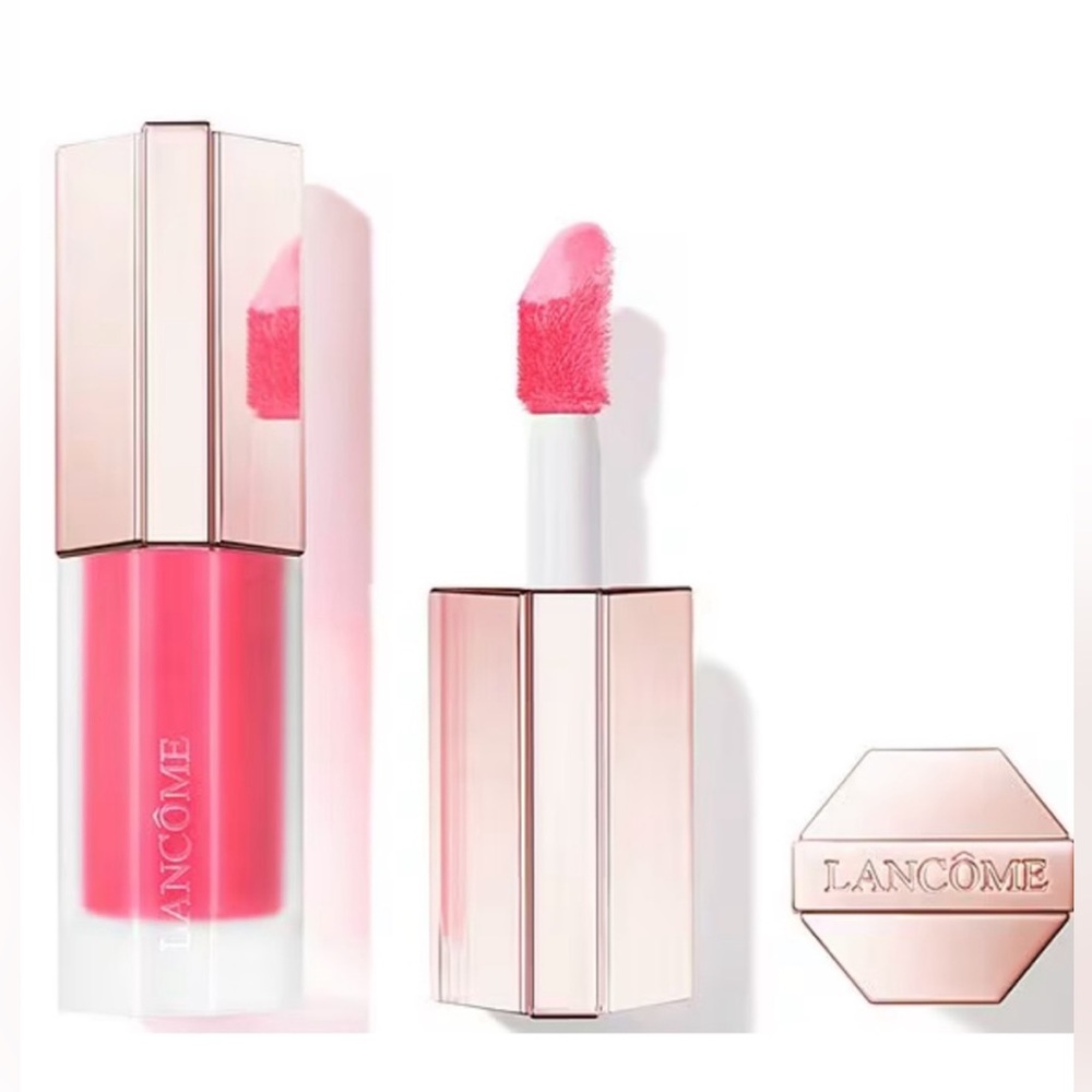 Lancôme Idole Juicy Liquid Blush pink blush shade 80 the more the cherrier